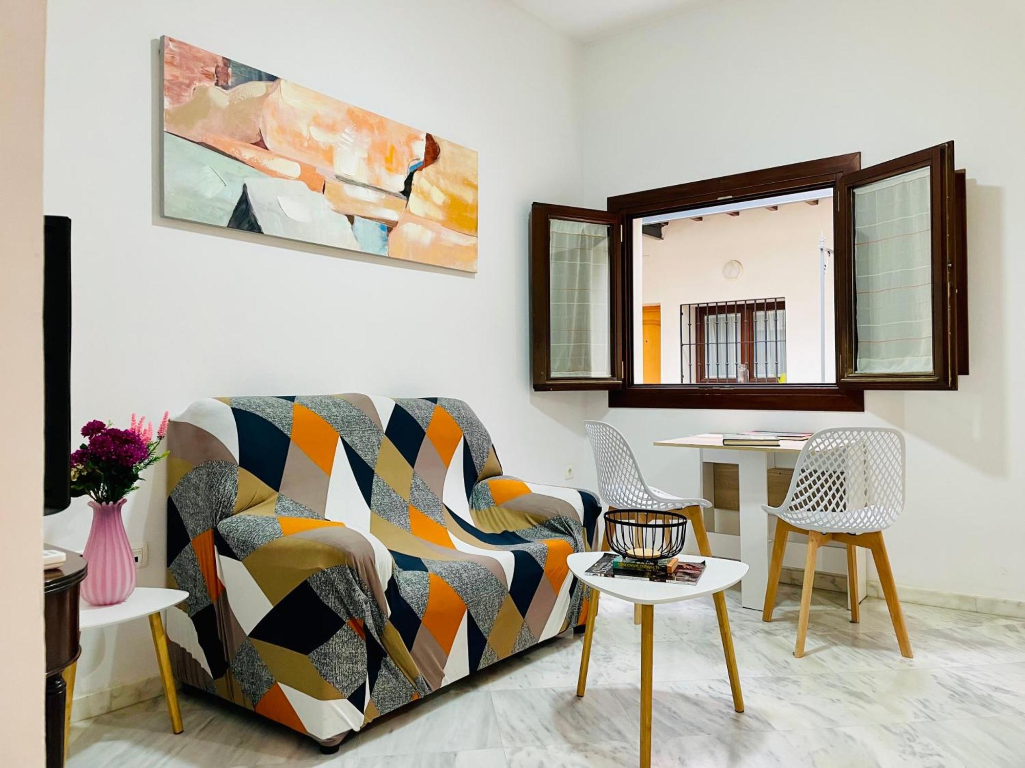 Apartamento Plaza Del Salvador Cuesta Del Rosario Seville Exterior photo